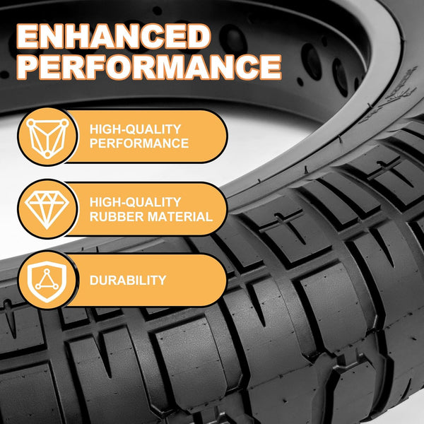 High-quality Hycline All-terrain Heavy-duty Armbands 20x4.0 / 20x4.5 / 20x5.0 / 26x4.0 Fat Tire for Pavement & Mountain E-bike