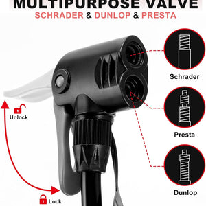 Air-Tall Bike Pump