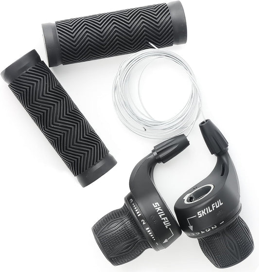 Bicycle 21-Speed Twist Shifter Set