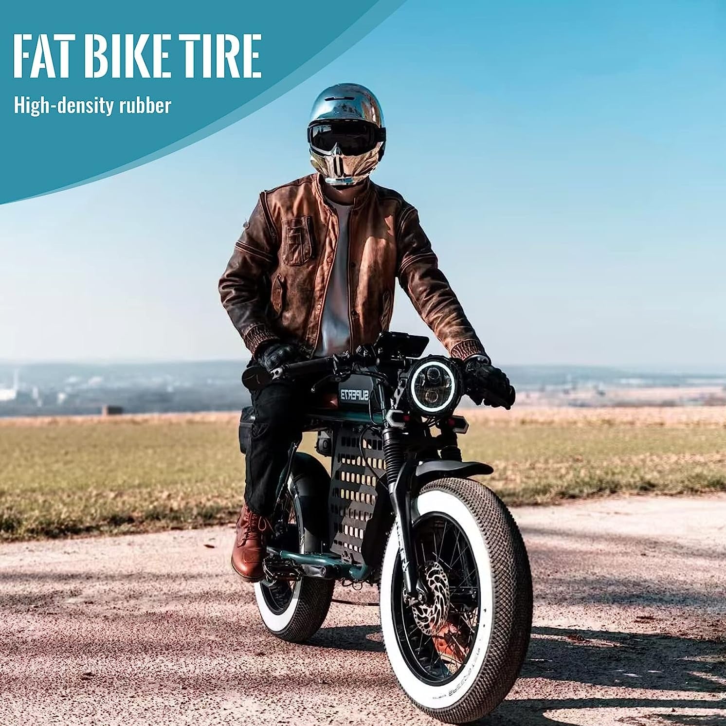 E-Bike Tire For Road Fat Tire and Motorcycle