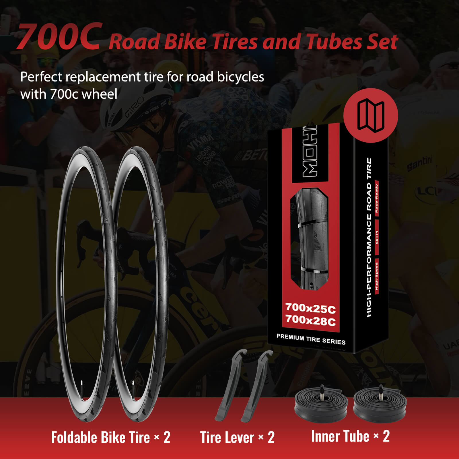 P-Wave - 700×25C / 28C