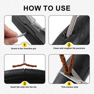 EMERK Bike Repair Tool Kit