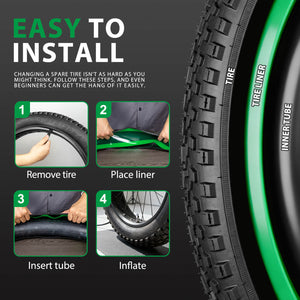 Fat Tire TPU Liners