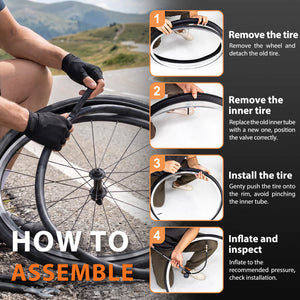 TPU Road Bike Inner Tube