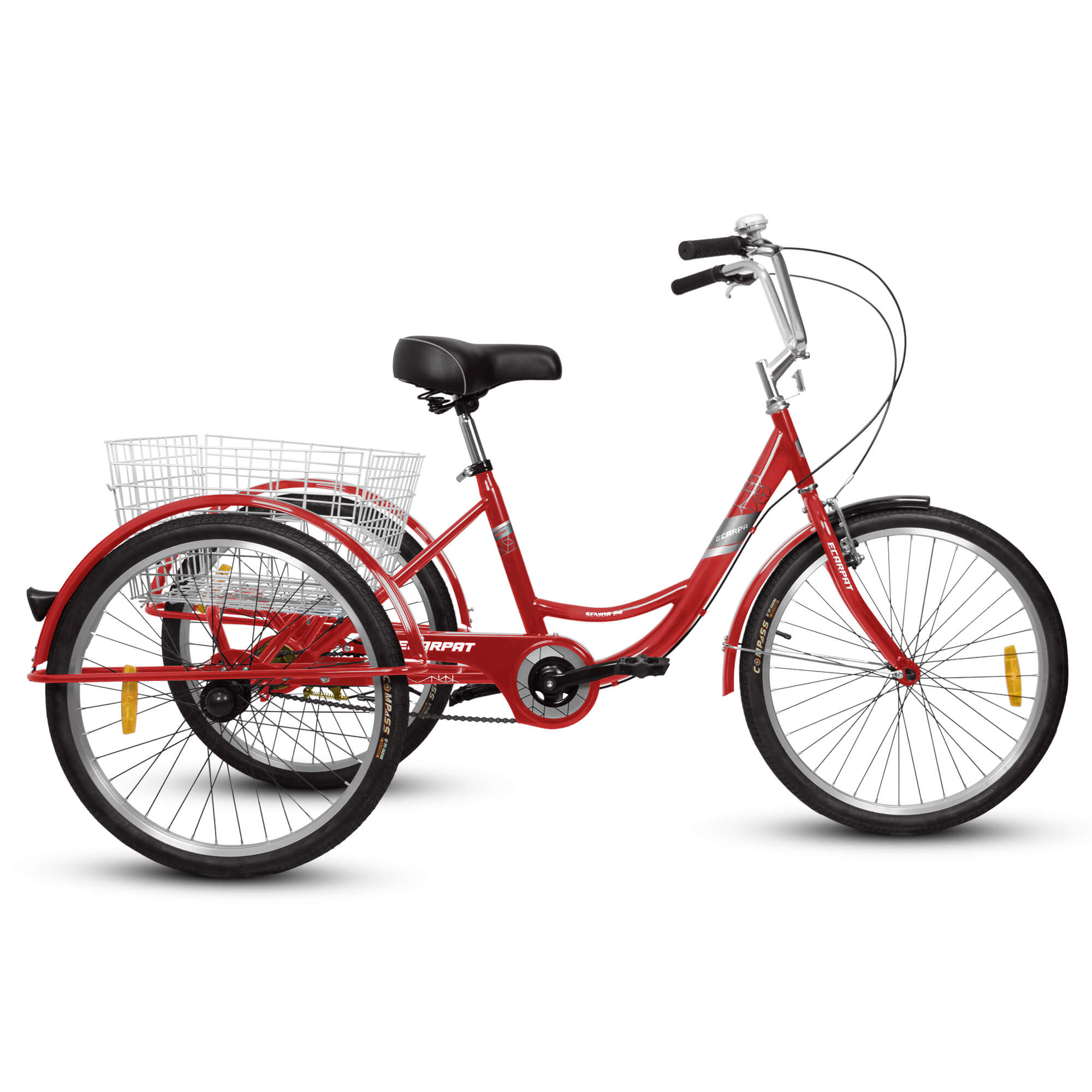 Hycline & Ecarpat 24“ Adult Trike Hycline & Ecarpat 24“ Adult Trike