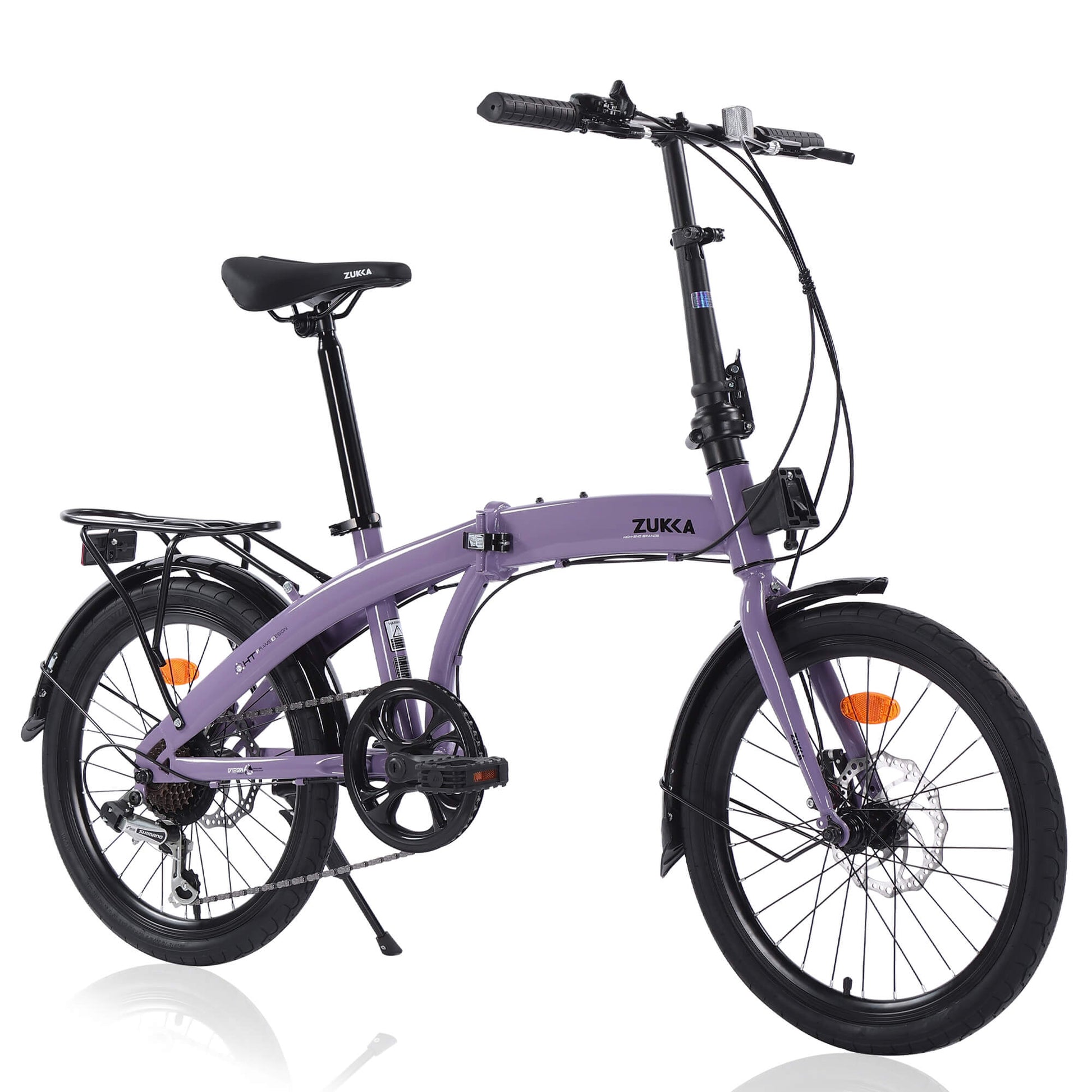 Zukka Crossroll Folding Bike - 20"