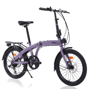 Zukka Crossroll Folding Bike - 20