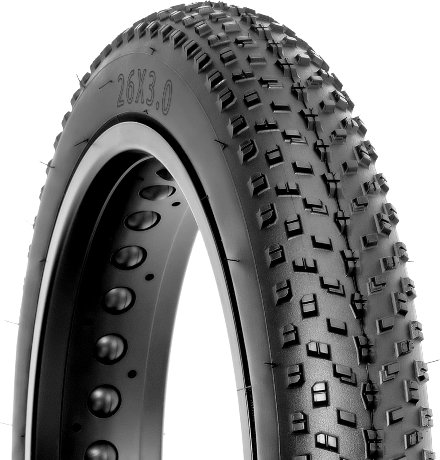 Raider Fat Tires Plus Tubes 20"/26" × 3.0"/4.0"