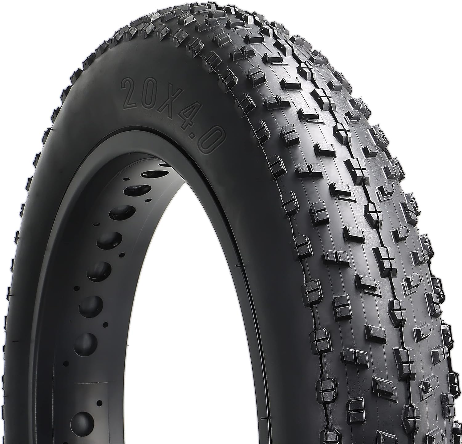 Raider Fat Tires Plus Tubes 20"/26" × 3.0"/4.0"