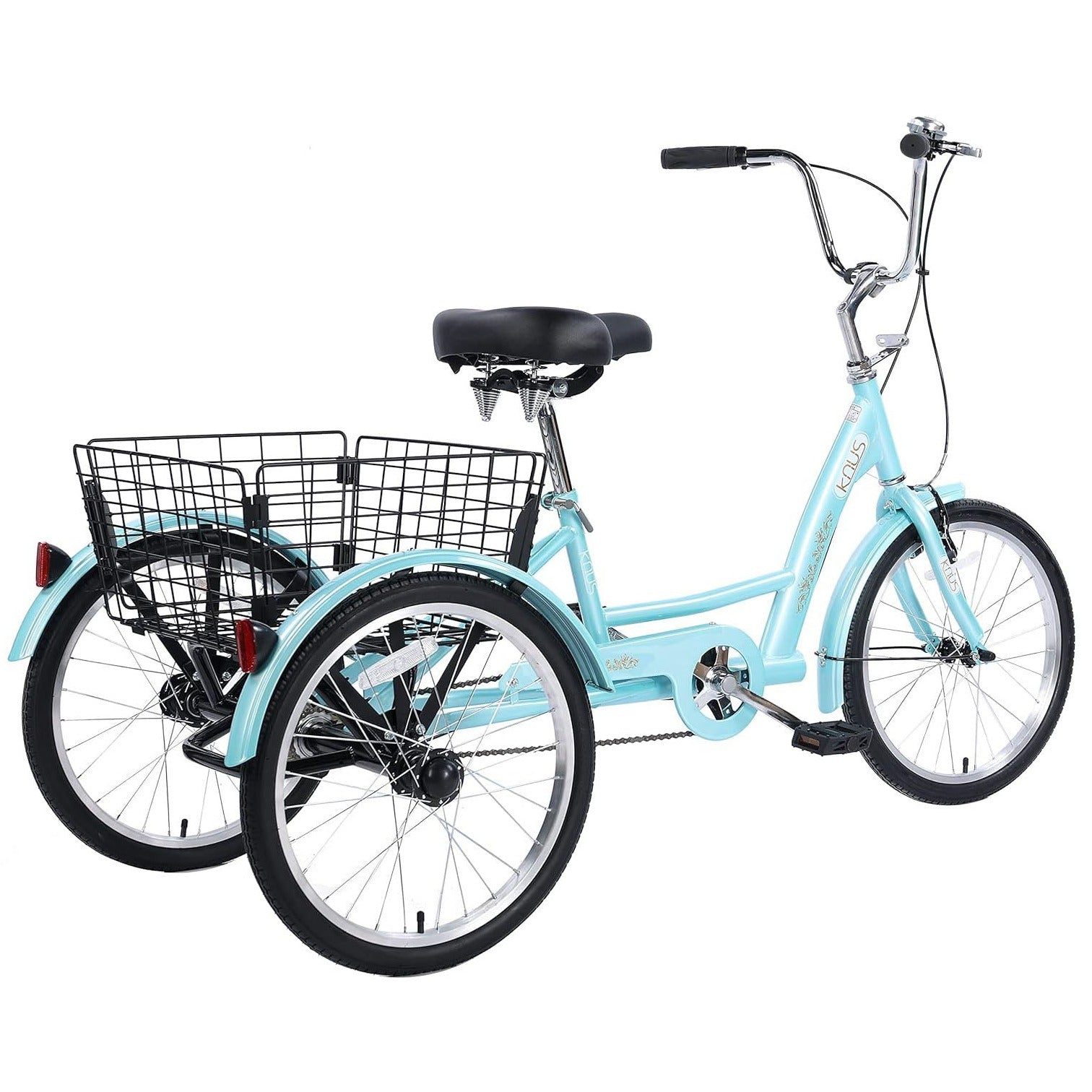 Adult Tricycle | Commuting Bicycle For Old People - Hycline