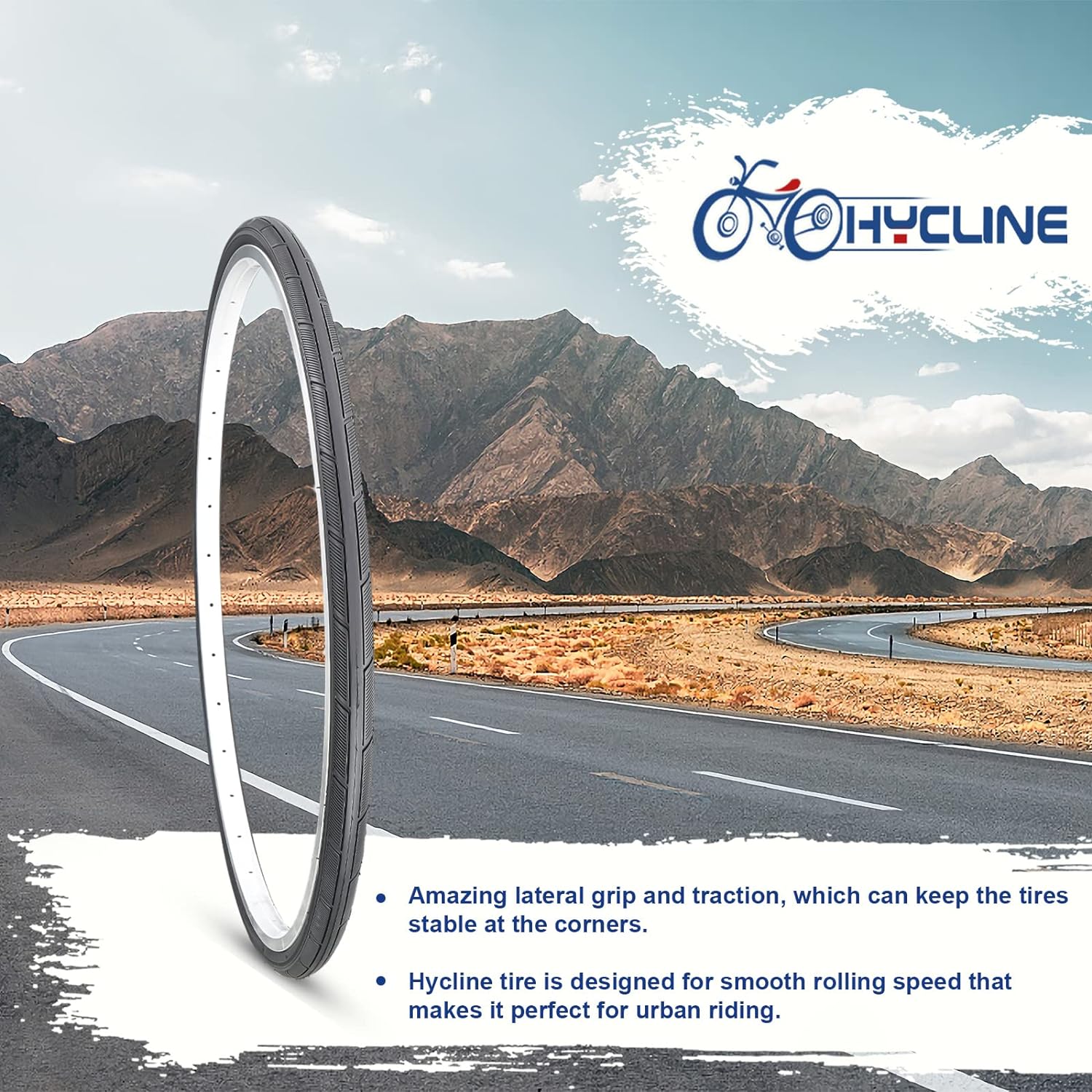 Hycline Pacr Road Bike Tires 700×28C (ETRTO: 28-622)