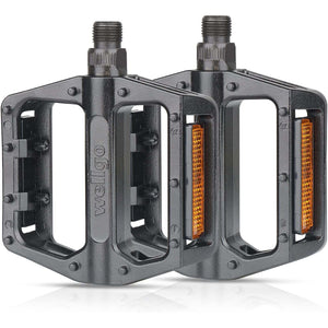 Wellgo Bike Pedals,Mountain Bicycle Pedal Sets,9/16 Compatible