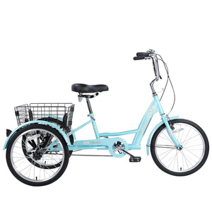 Adult Tricycle | Commuting Bicycle For Old People - Hycline