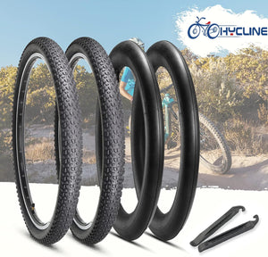 Baxon XC MTB Tire Plus Tube 27.5“×2.125“