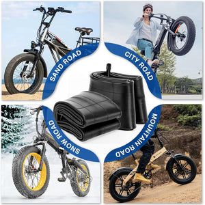 Fat Tire Tube - 20"/26"×4.0"-5.0"