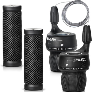 Bicycle 21-Speed Twist Shifter Set