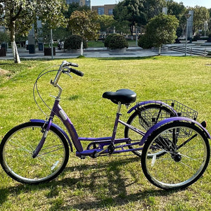 three wheel electric bicycles