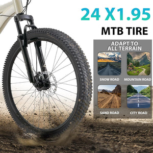 Studded Mountain Bike Tire - 24