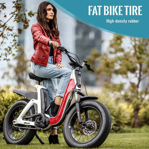 Hycline Electric Bicycle tire 20x4 / 26x4 Ebike tire Model picture