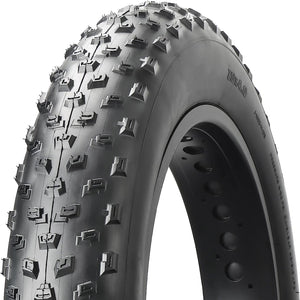 20/26 x 4.0 inch Fat Bike Tire,Folding Bead Electric Bike Tires