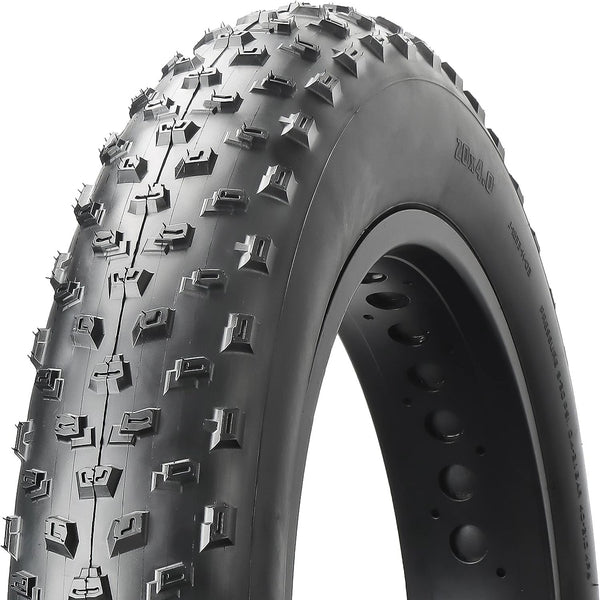Hycline Kevlar 20x4  Fat Folding Bike Tires 60 TPI