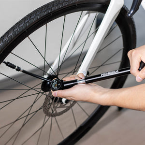 Bike Frame Hand Pump - 160 PSI