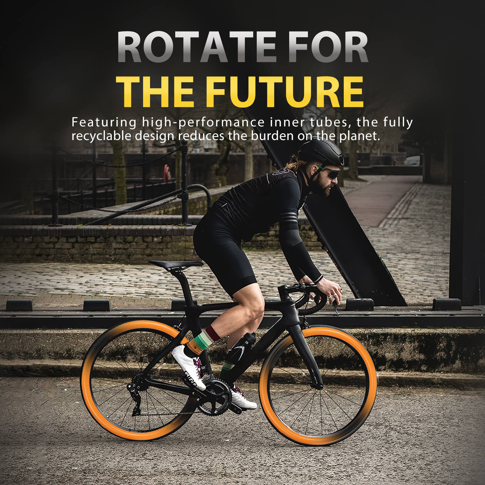 TPU Road Bike Tube - 700×35C-47C