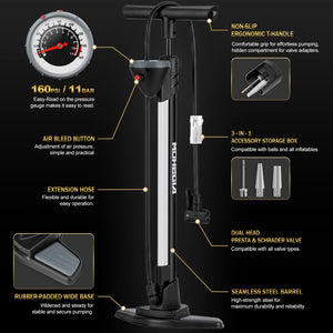 Air-column Bike Pump