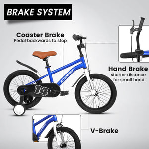 Ecarpat Candami 14” Kid Bike