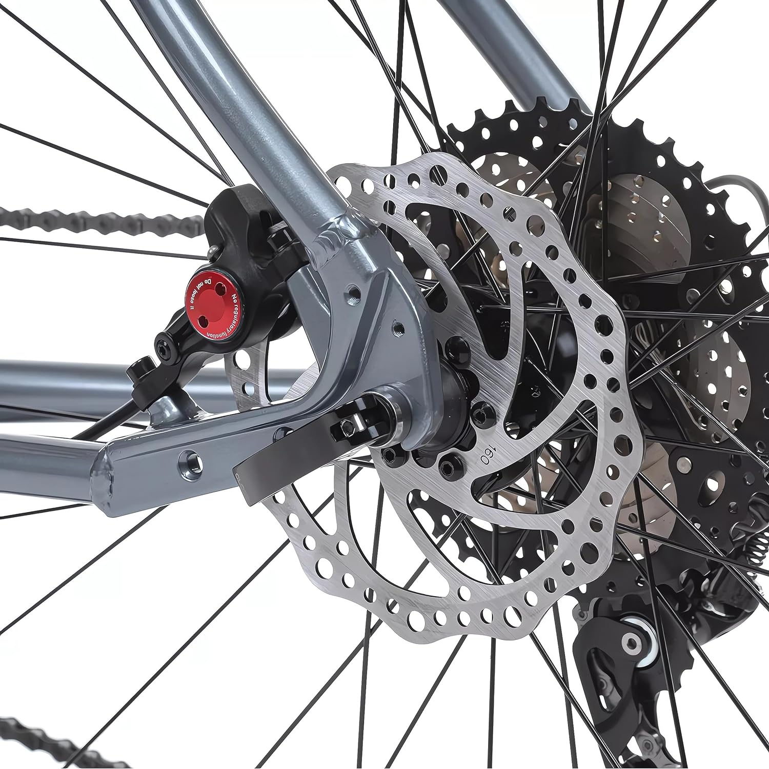 ZOOM HB-875E/876E Right Rear Hydraulic Brake For E-Bike – Hycline