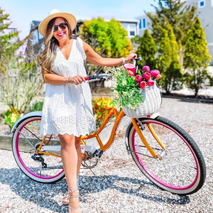 Hycline Beach Cruiser bicycle tire is a classic leisure tire for 26-in