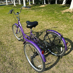 Adult Tricycle | Commuting Bicycle For Old People - Hycline
