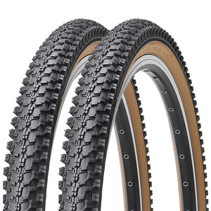 Hycline Kevlar Brown-Wall Mountain Tire 26