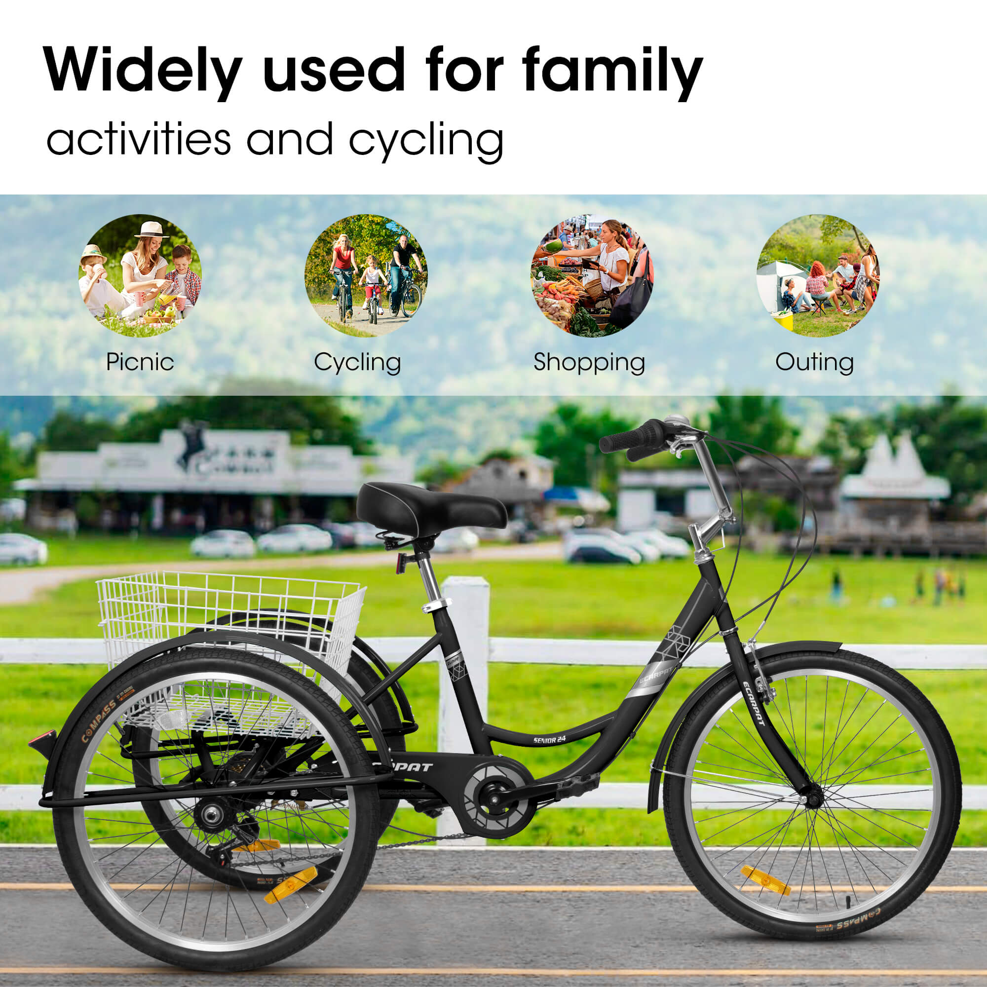 Hycline 24“ Adult Trike