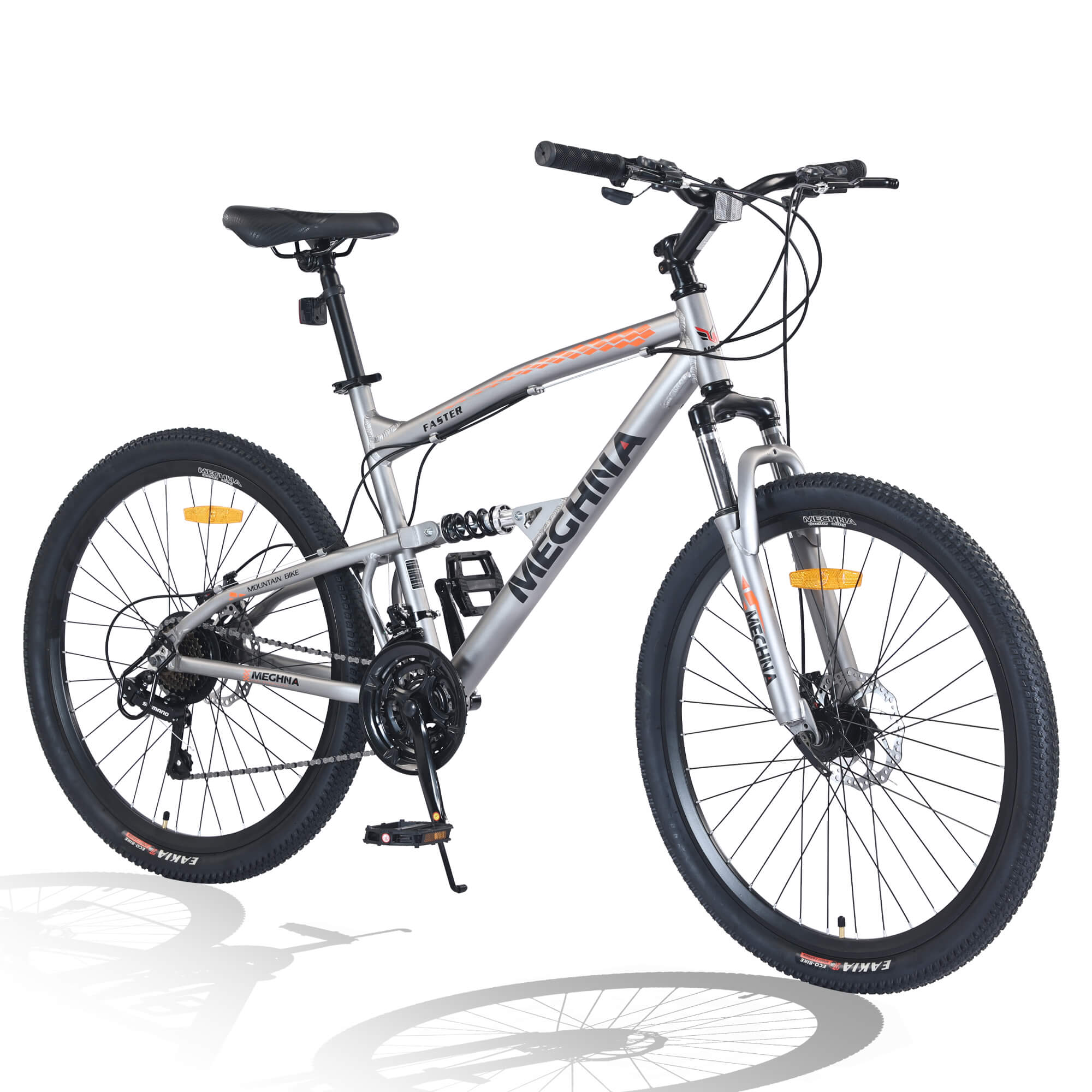Meghna's Feyan Mountain Bike: Smooth Ride, All-Terrain Performance