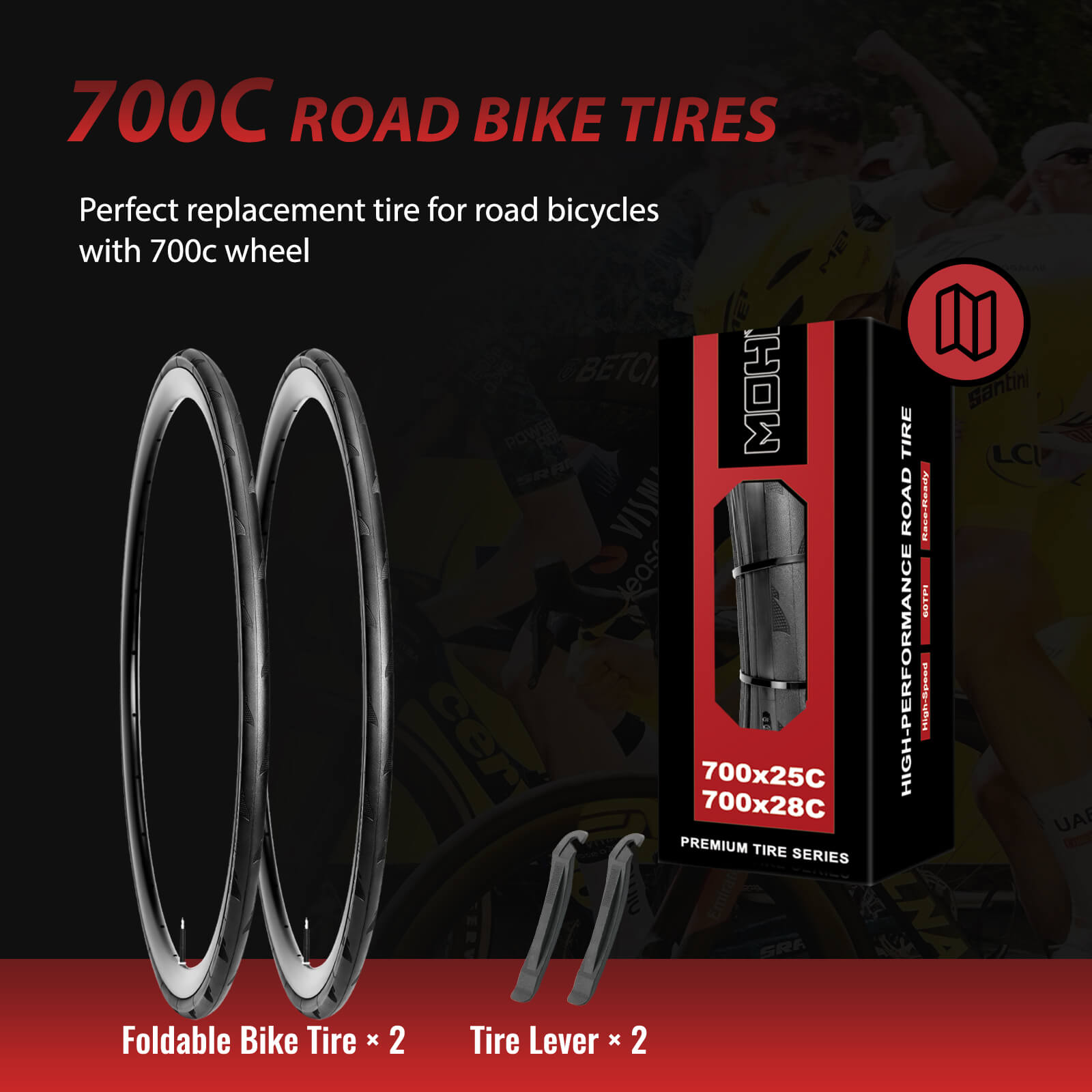 P-Wave - 700×25C / 28C