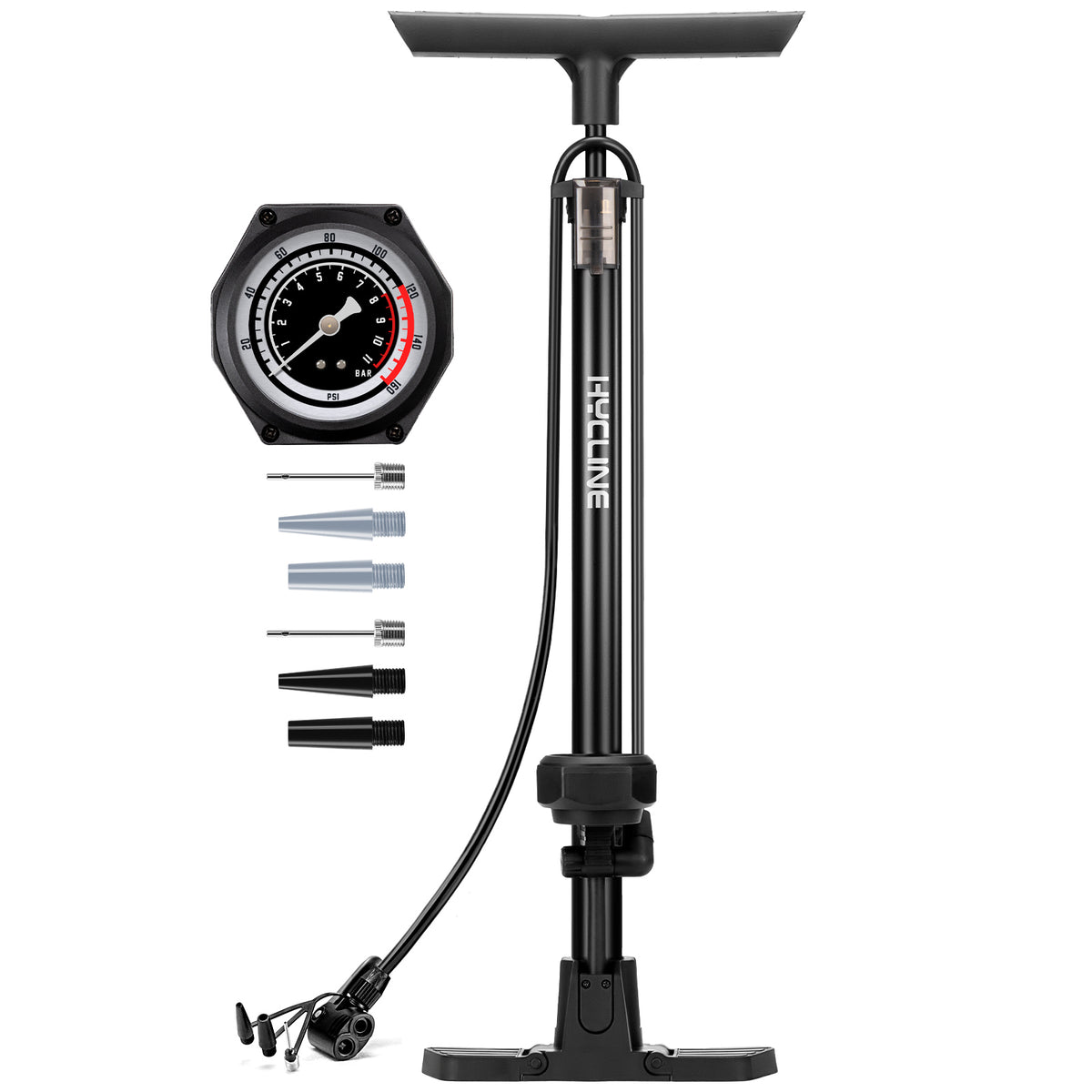 Air-Tall Bike Pump