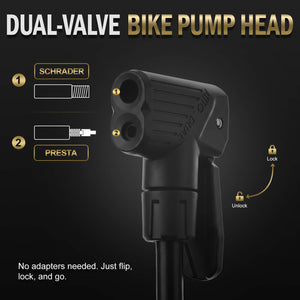 Air-column Bike Pump
