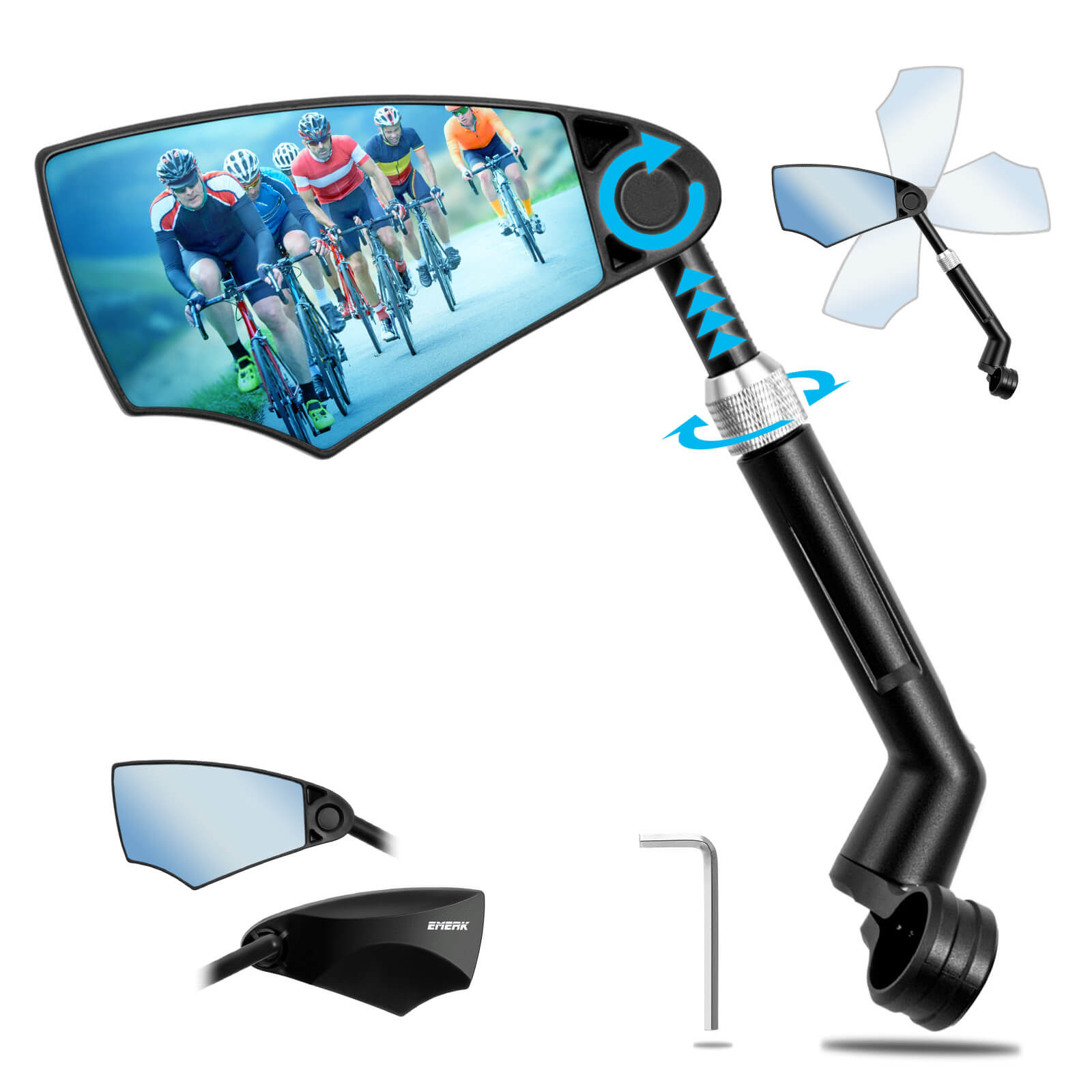 Handlebar Bike Mirror