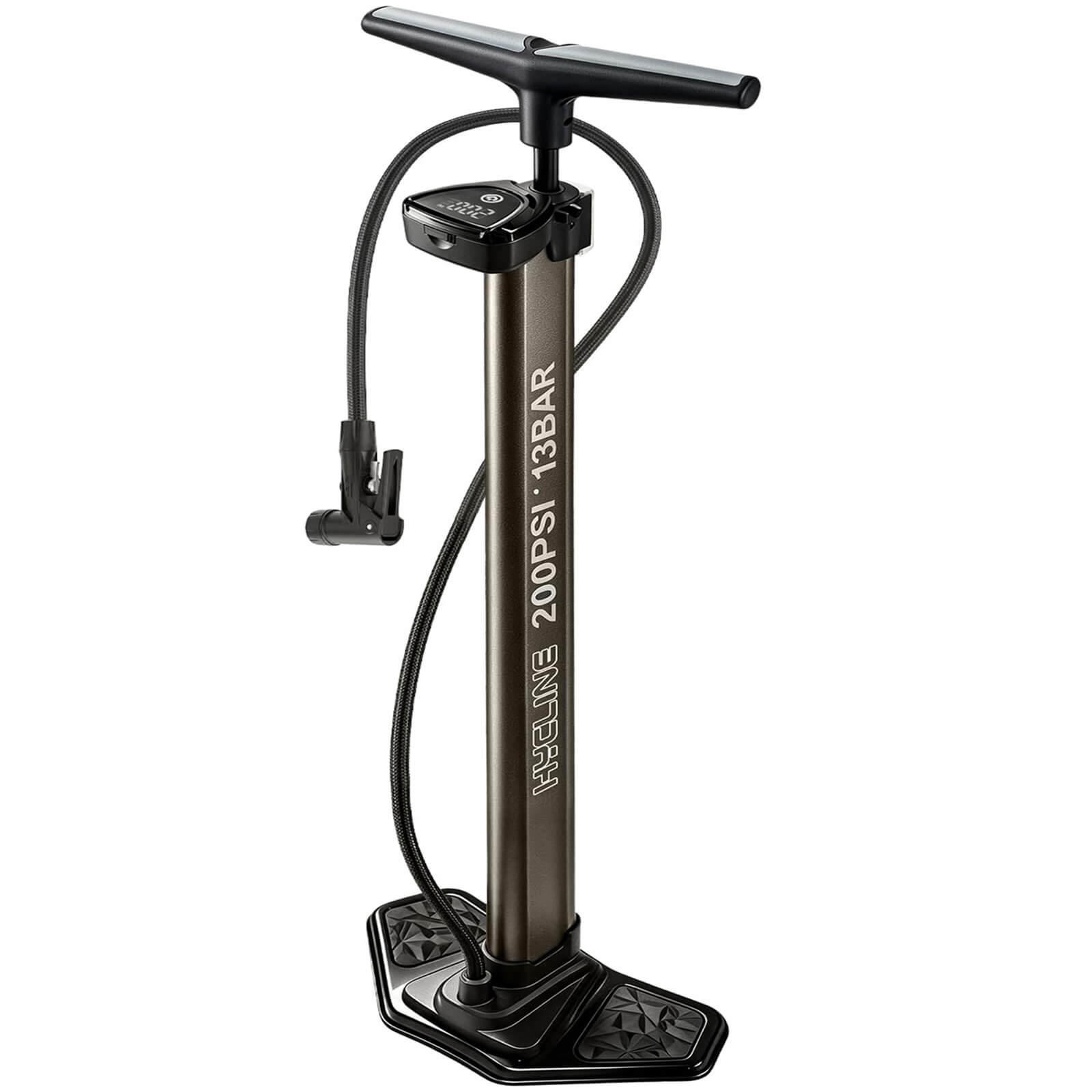 Air-Thrust Bike Pump