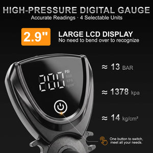 Air-Thrust Bike Pump