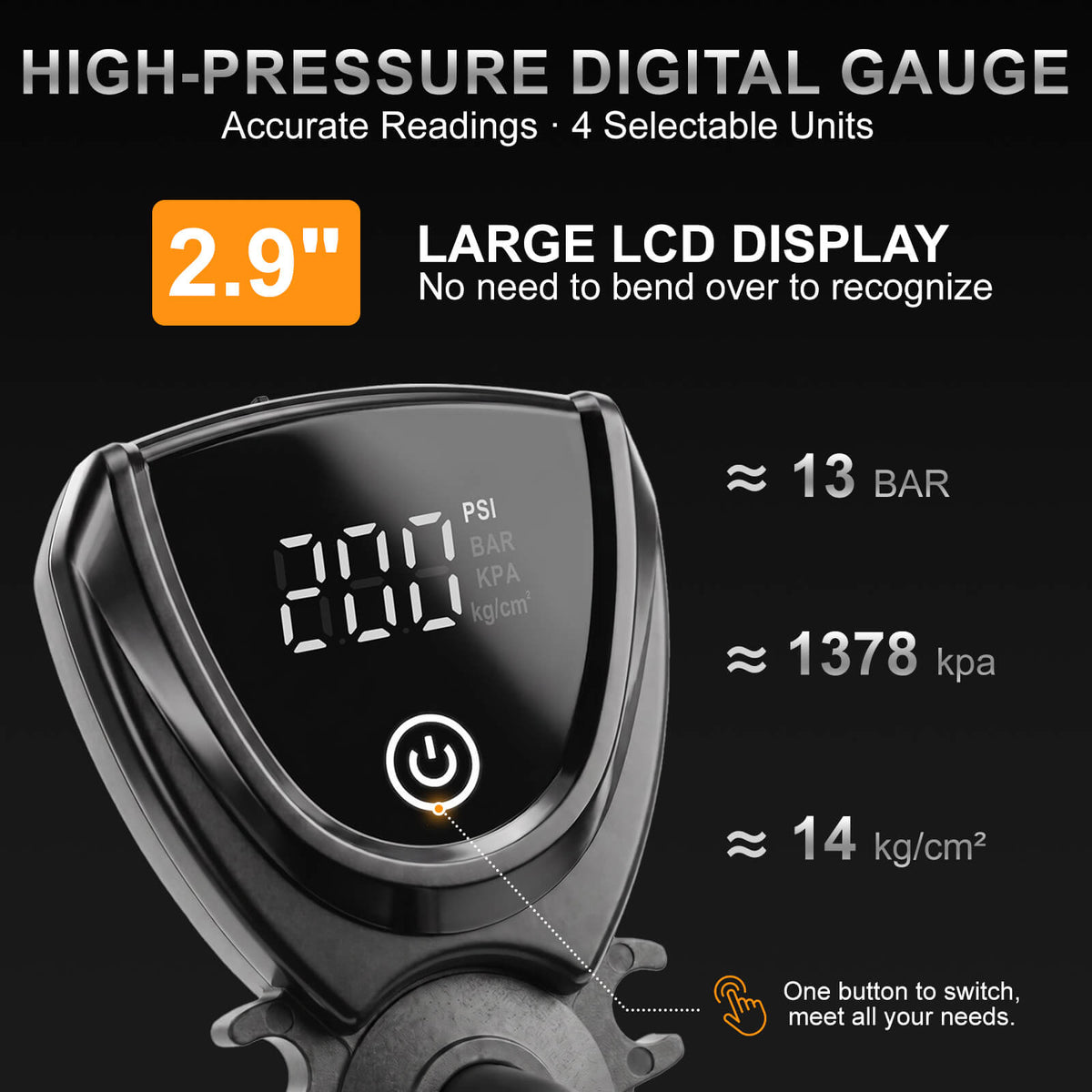Air-Thrust Bike Pump