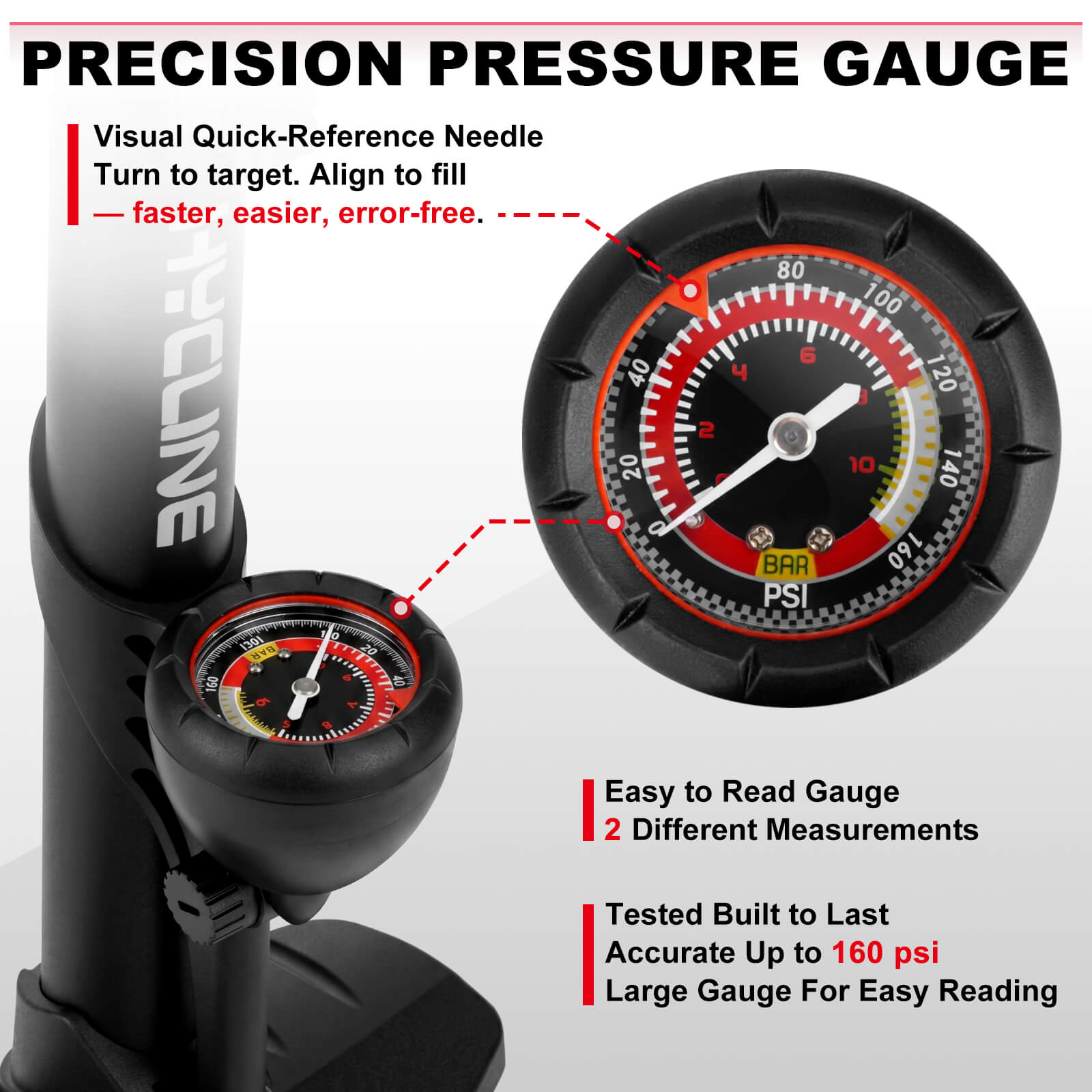Pro-Station Bike Pump