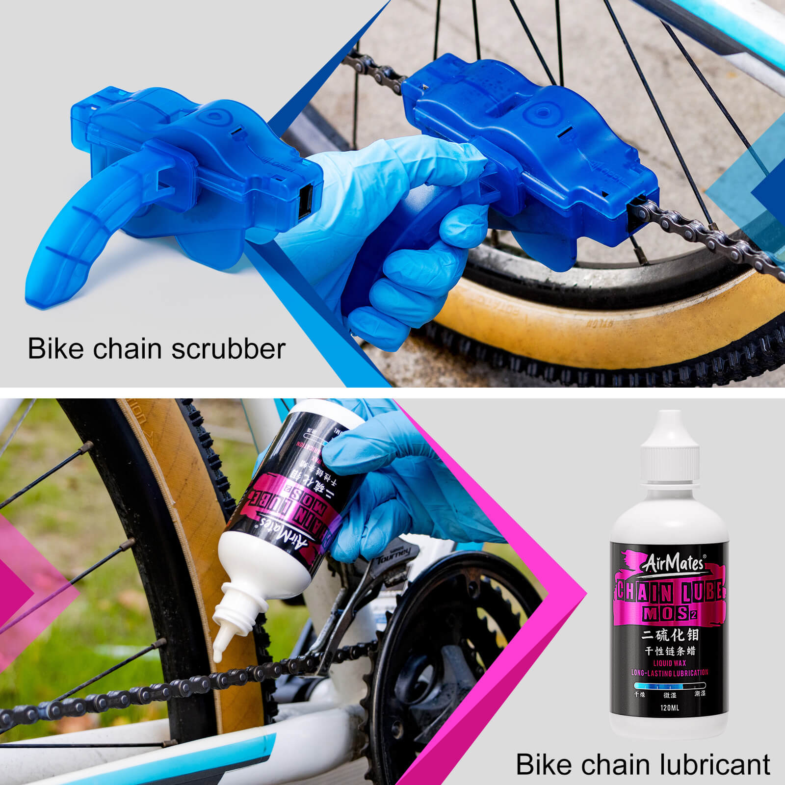 Bike Chain Cleaning Kit