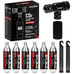 CO2 Inflator Set (with 6×16g Cartridges)