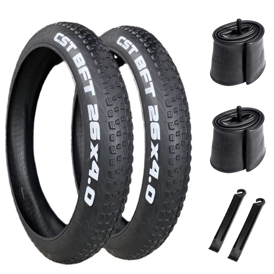 CST BFT C1752 Fat Tire - 20"×4" / 26"×4" Buy Tires with Tubes Set