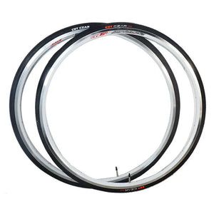 2-Pack 700×25C CST Czar C1406 Road Bicycle Tire