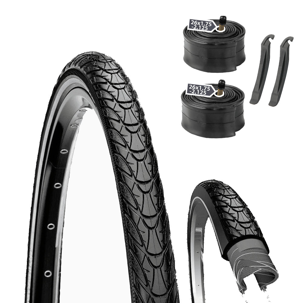 Bicycle Tires 26x1 75 Tyres All-terrain CST C1698 Captain