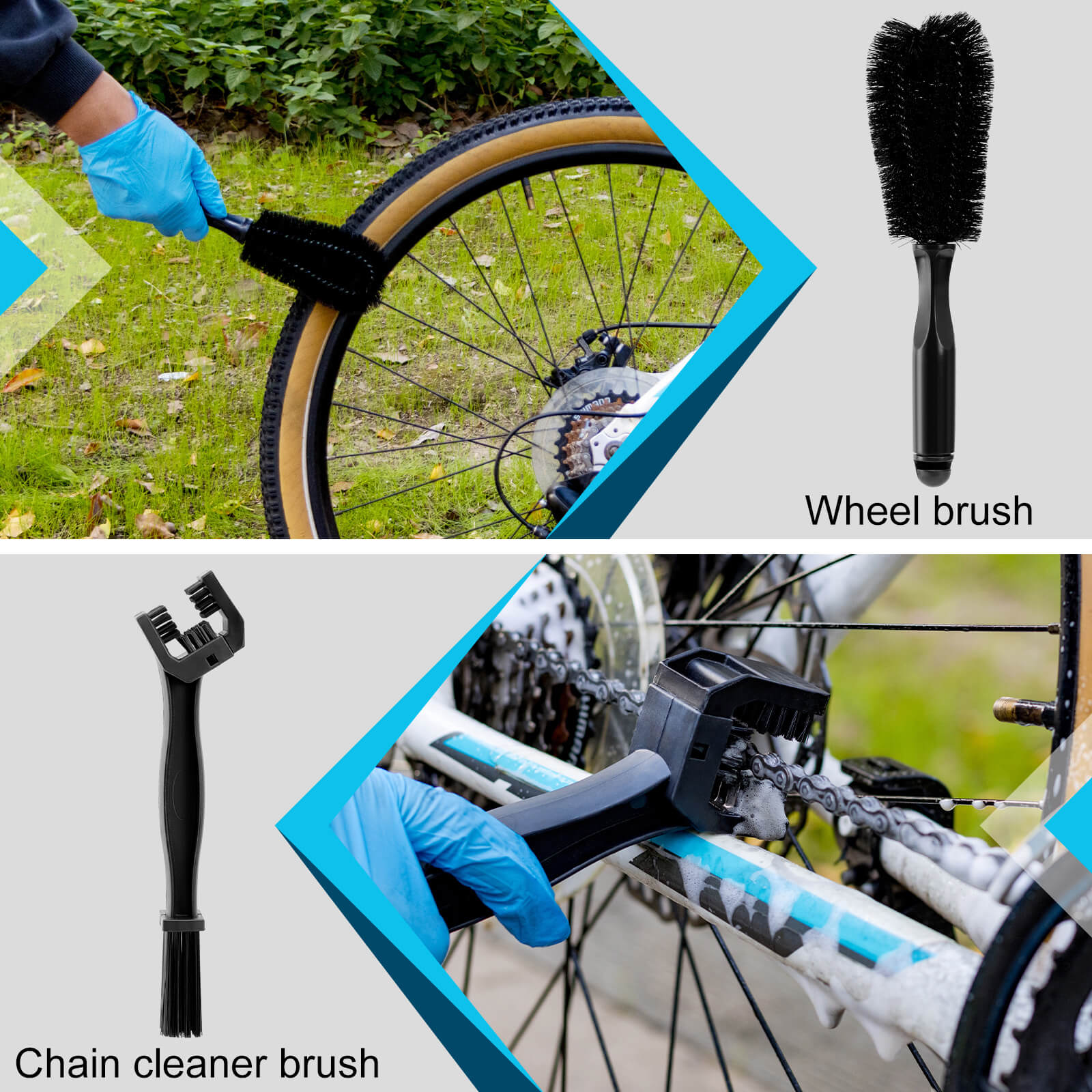 Bike Chain Cleaning Kit