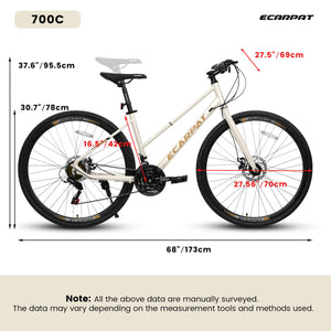 Ecarpat Velostride - 700×35C